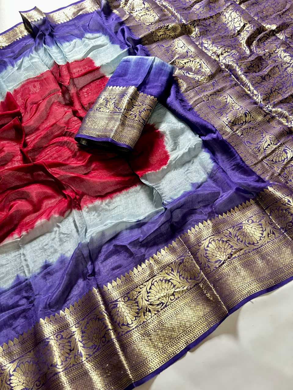 Georgette Saree