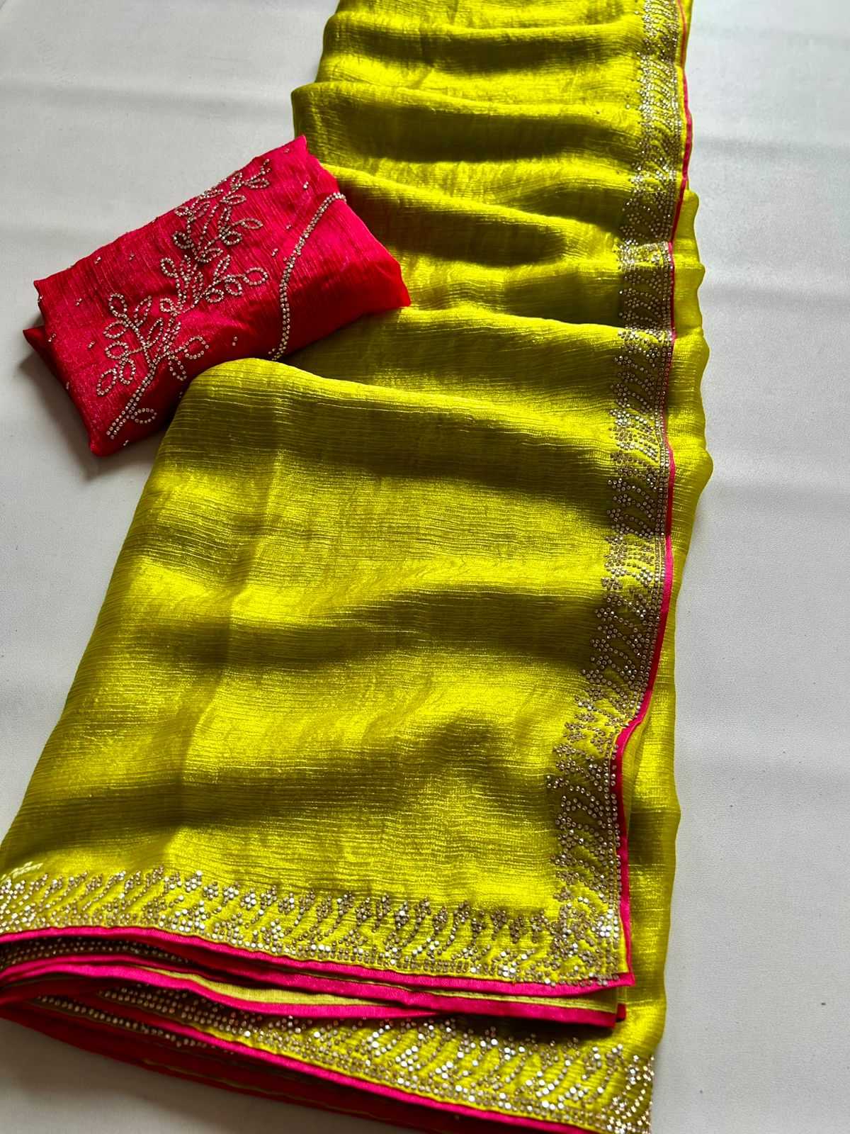 Space Silk Traditional Saree