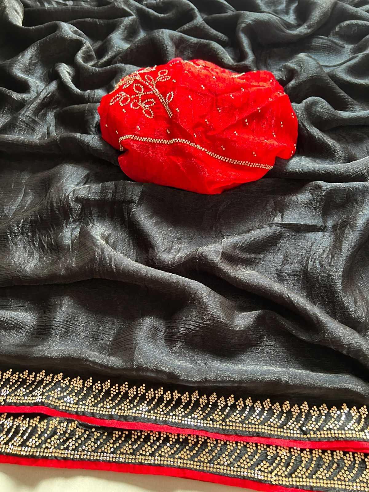 Space Silk Traditional Saree