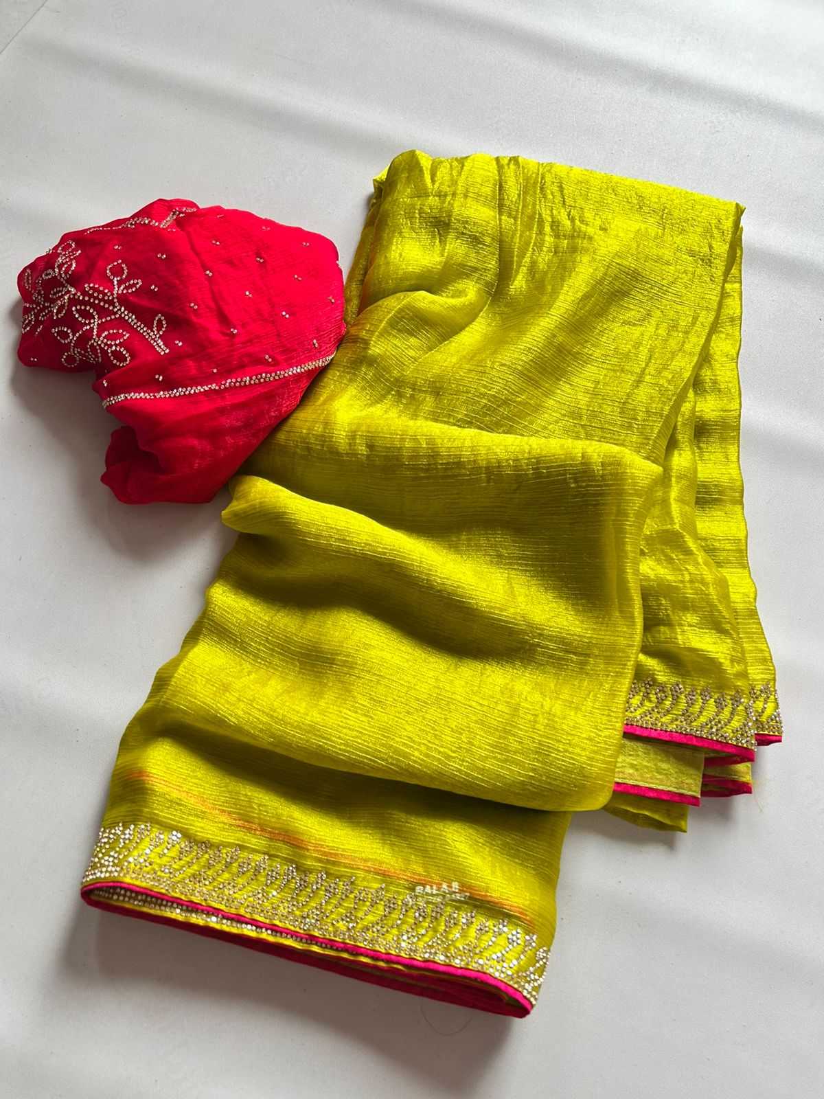 Space Silk Traditional Saree