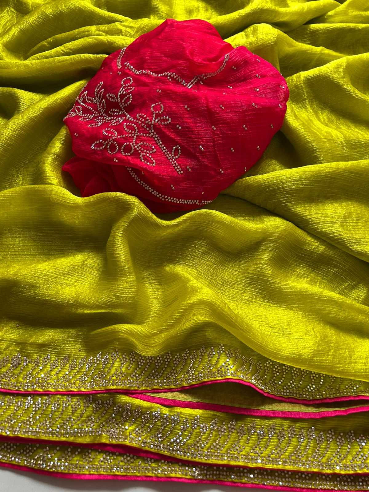 Space Silk Traditional Saree