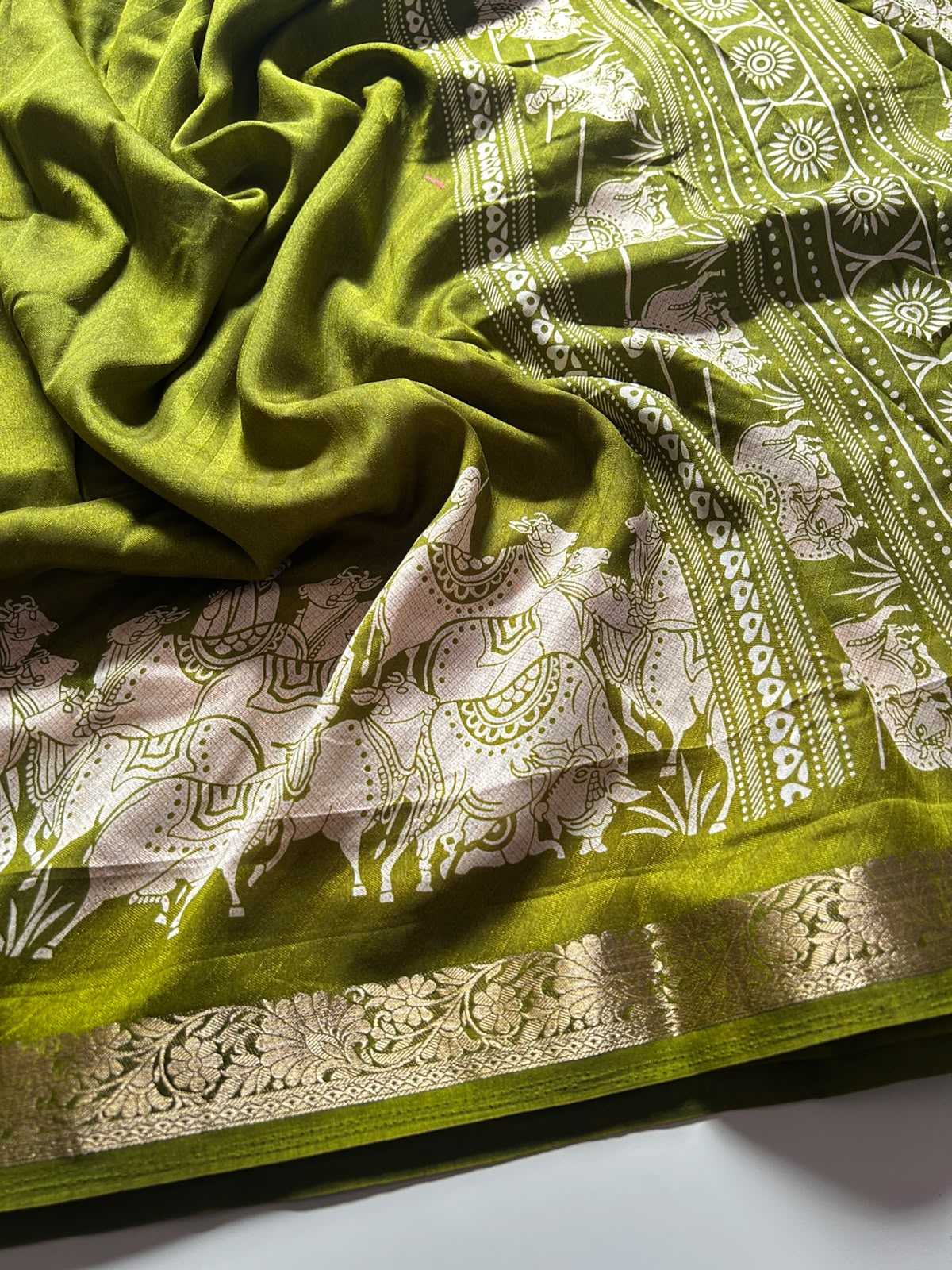 Mysore Silk Traditional Saree