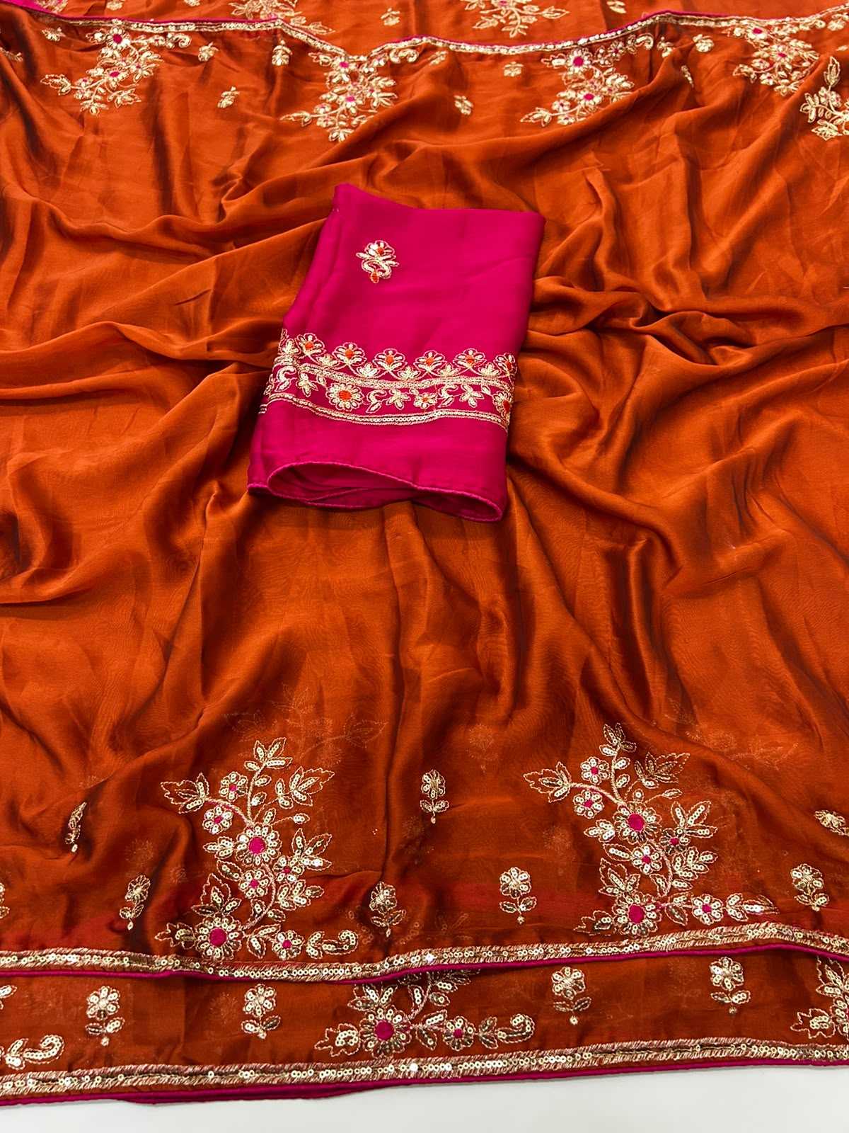 Rangoli Silk Traditional Saree
