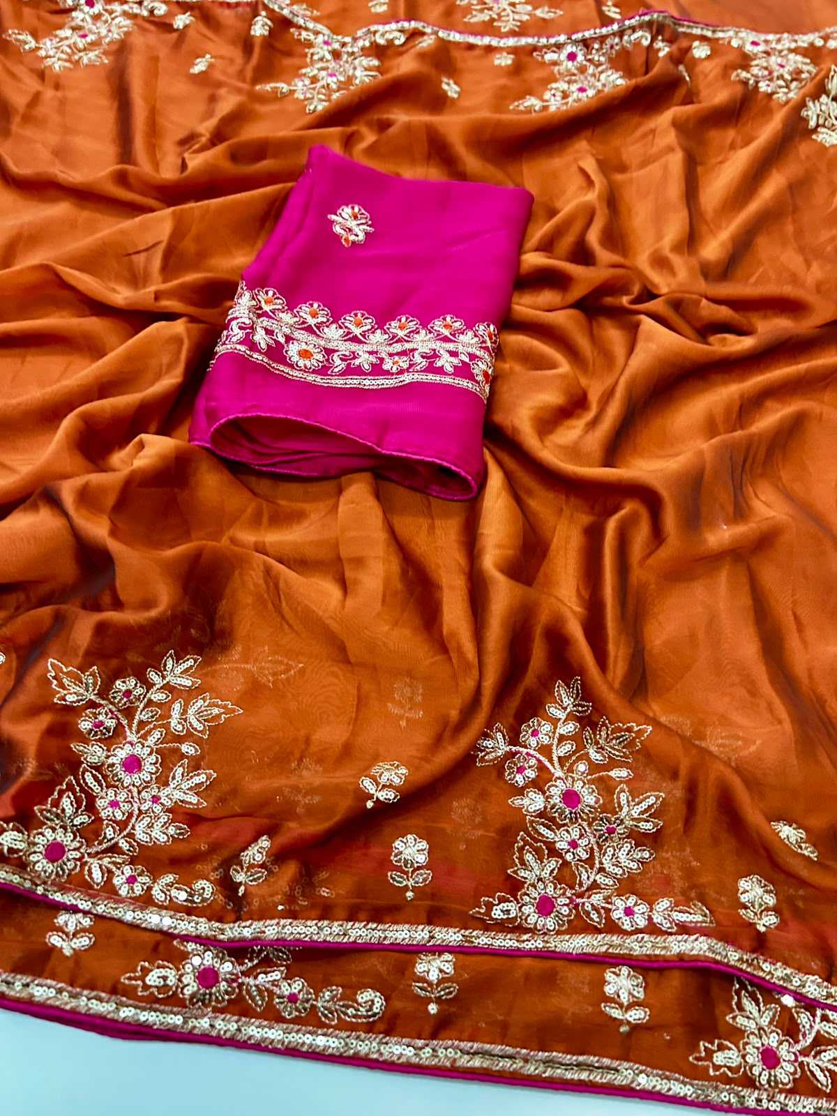 Rangoli Silk Traditional Saree