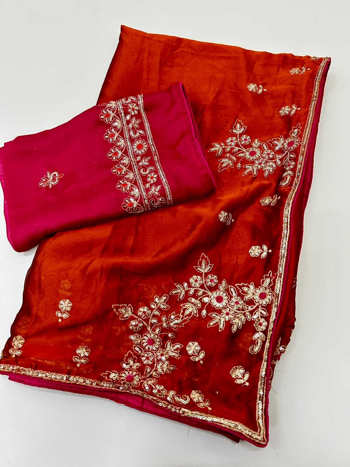 Rangoli Silk Traditional Saree