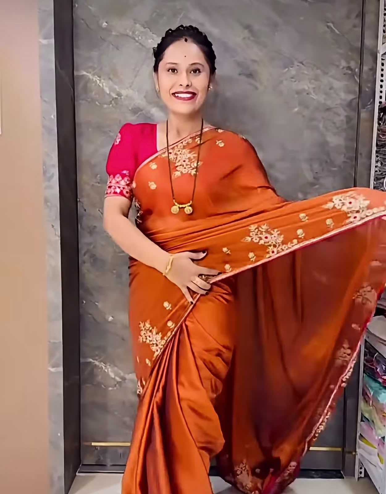 Rangoli Silk Traditional Saree