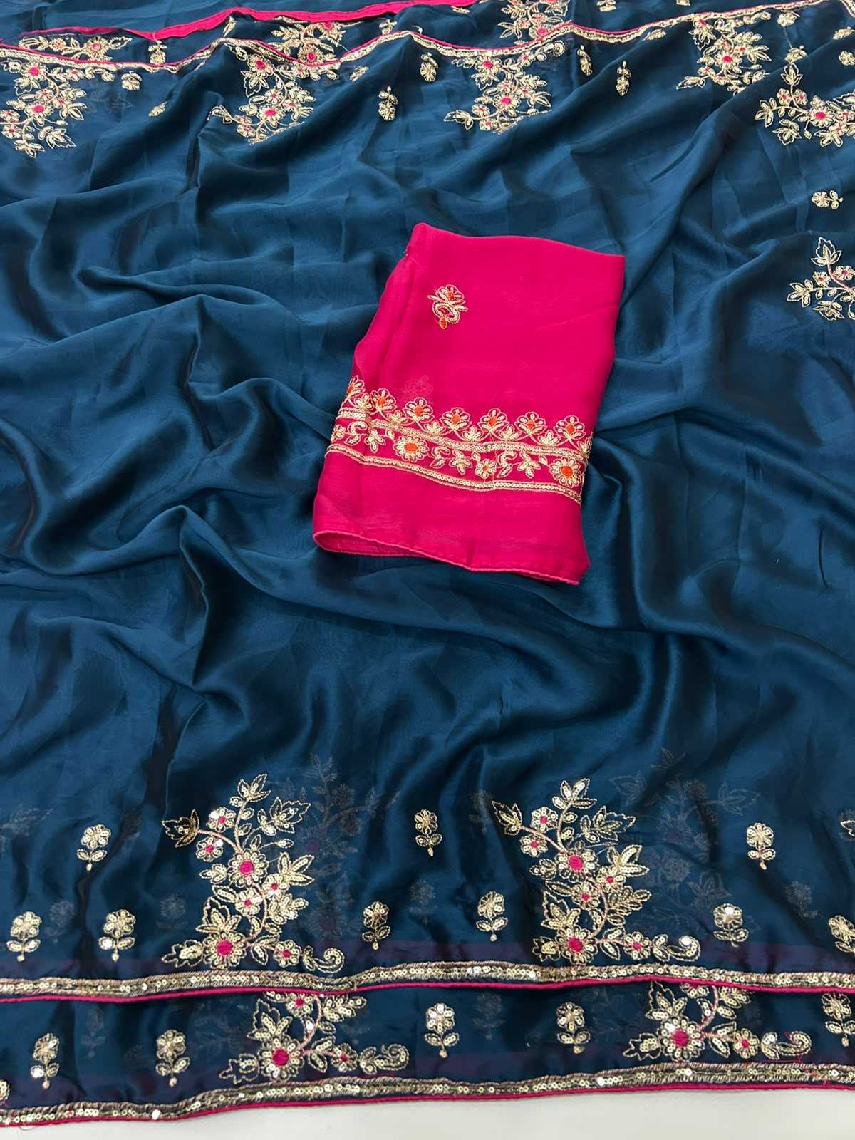 Rangoli Silk Traditional Saree