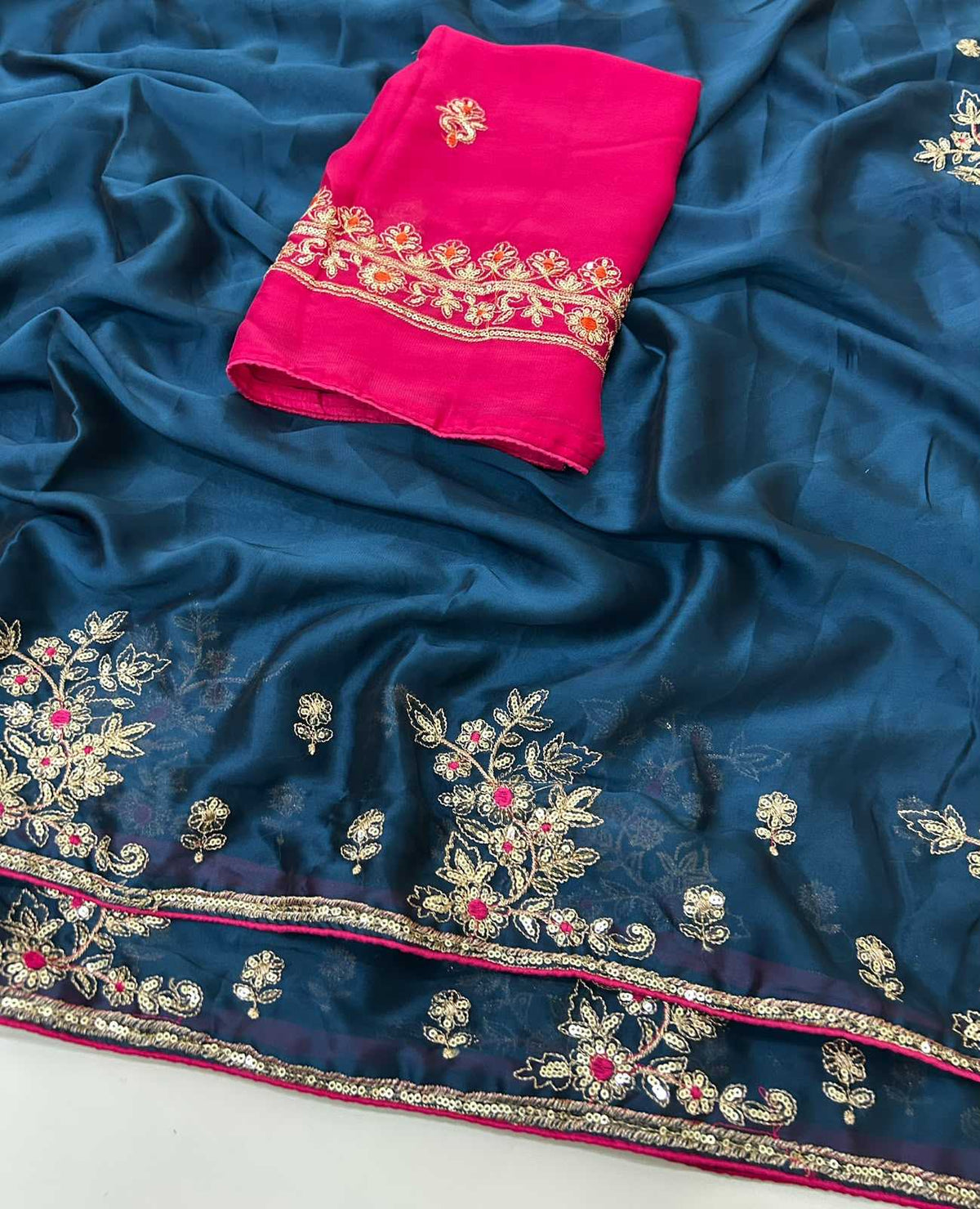 Rangoli Silk Traditional Saree