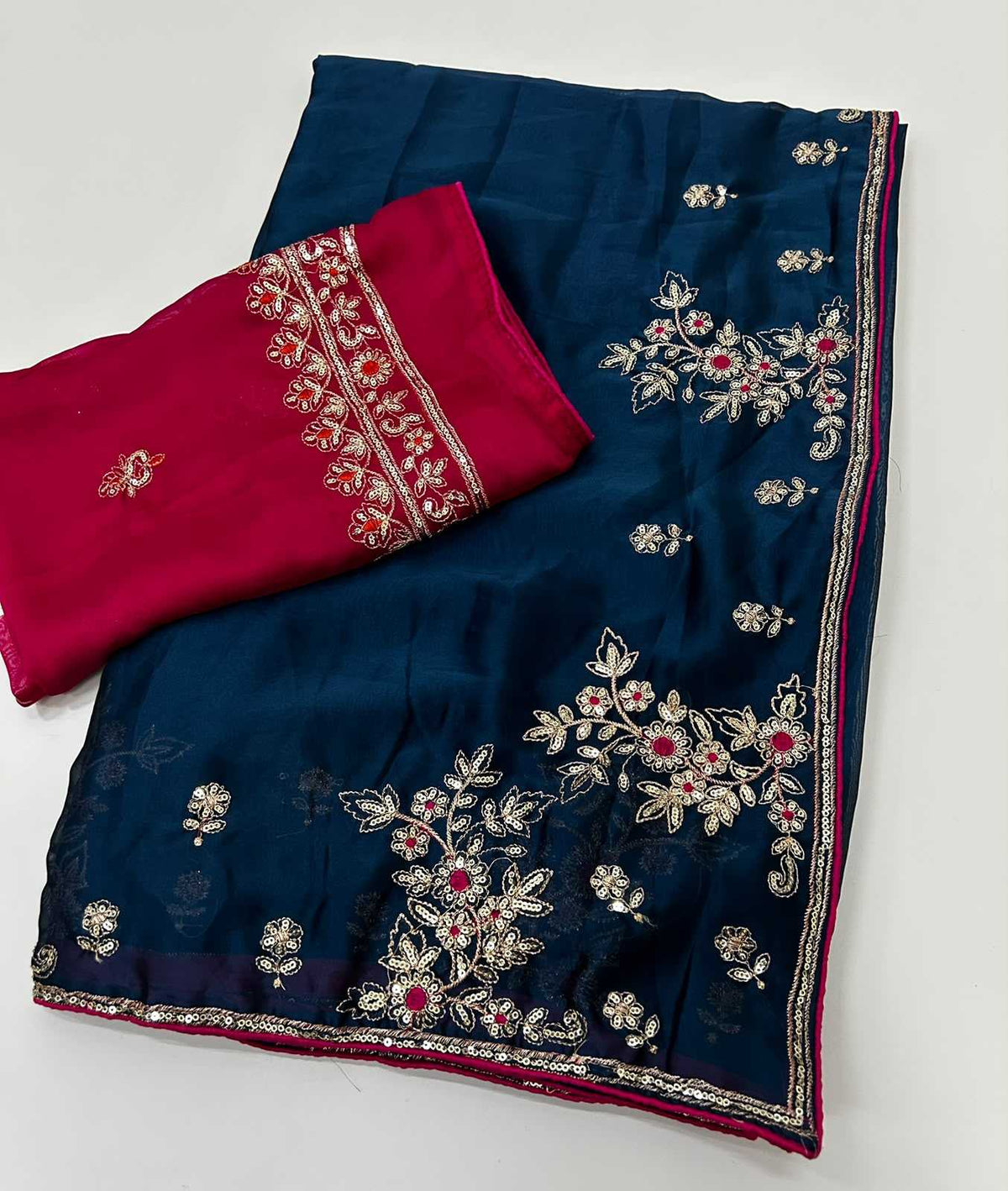 Rangoli Silk Traditional Saree