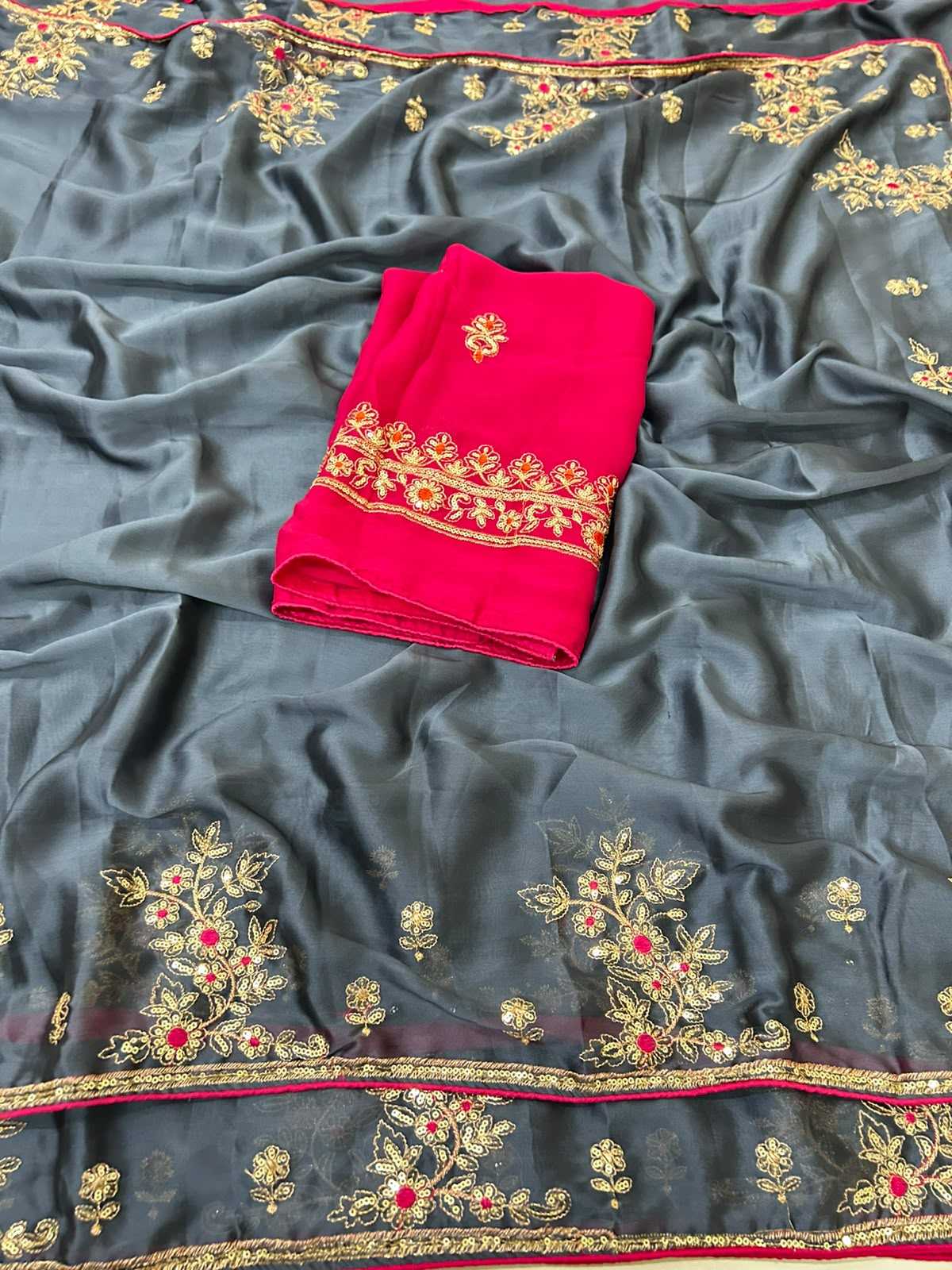 Rangoli Silk Traditional Saree