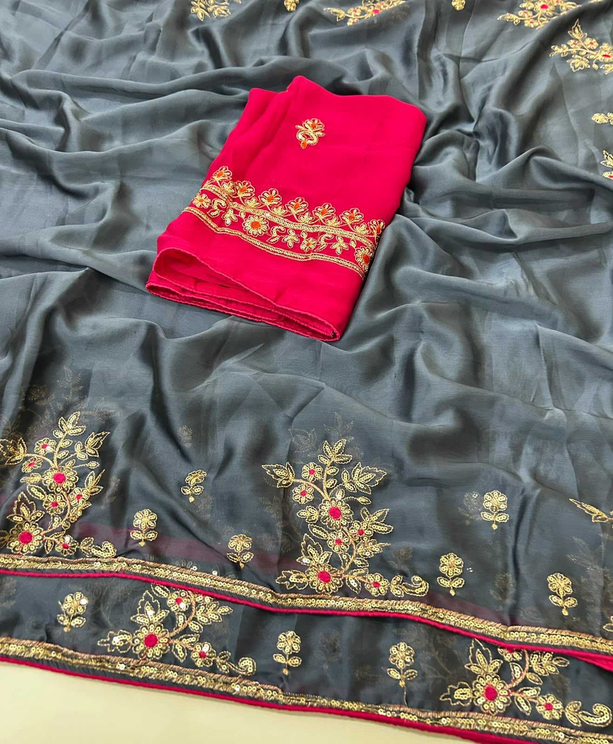 Rangoli Silk Traditional Saree