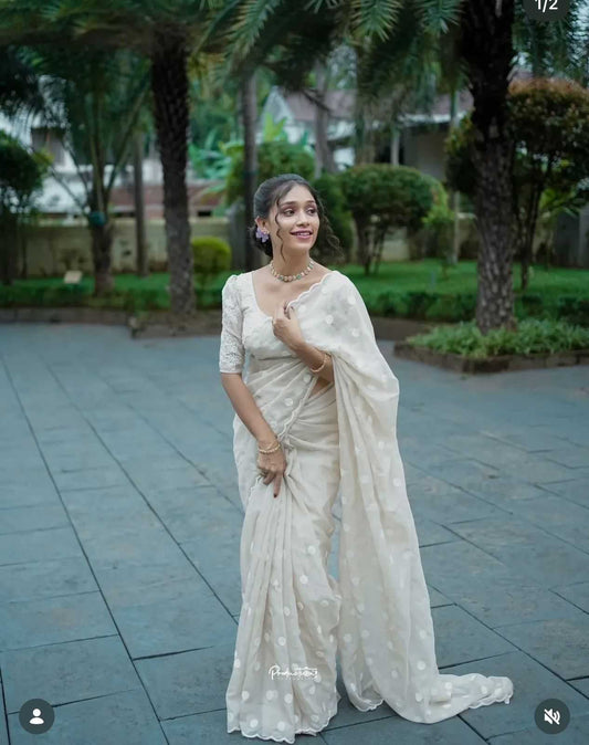 Georgette Designer Saree