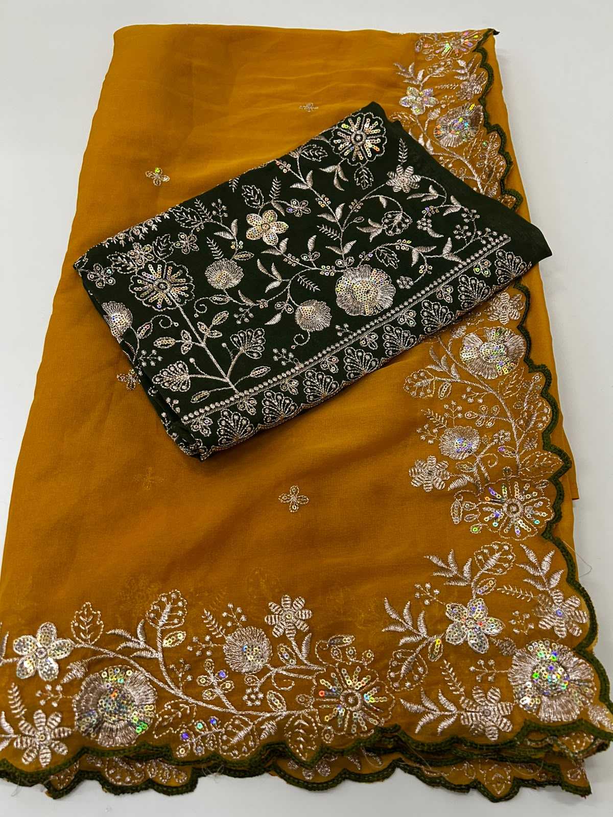 Rangoli Silk Designer Saree