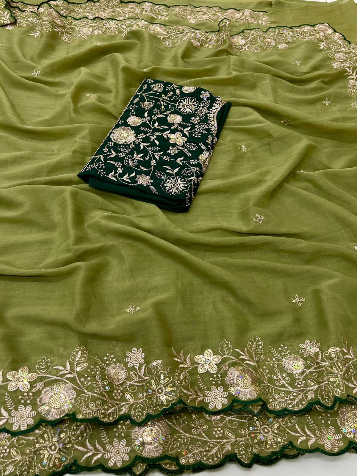 Rangoli Silk Designer Saree