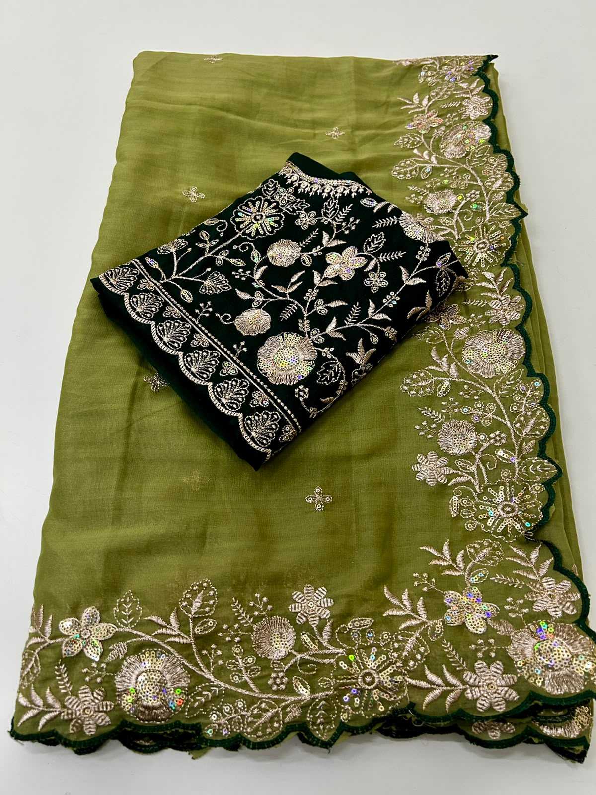Rangoli Silk Designer Saree