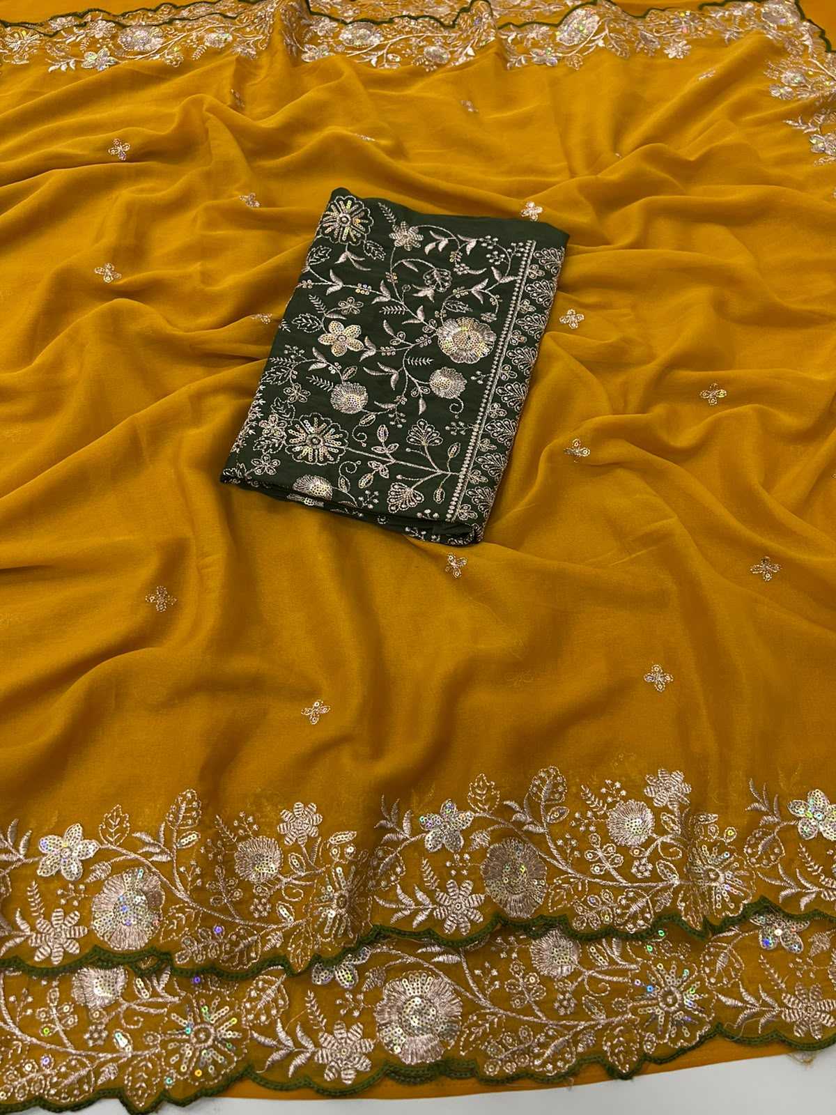 Rangoli Silk Designer Saree