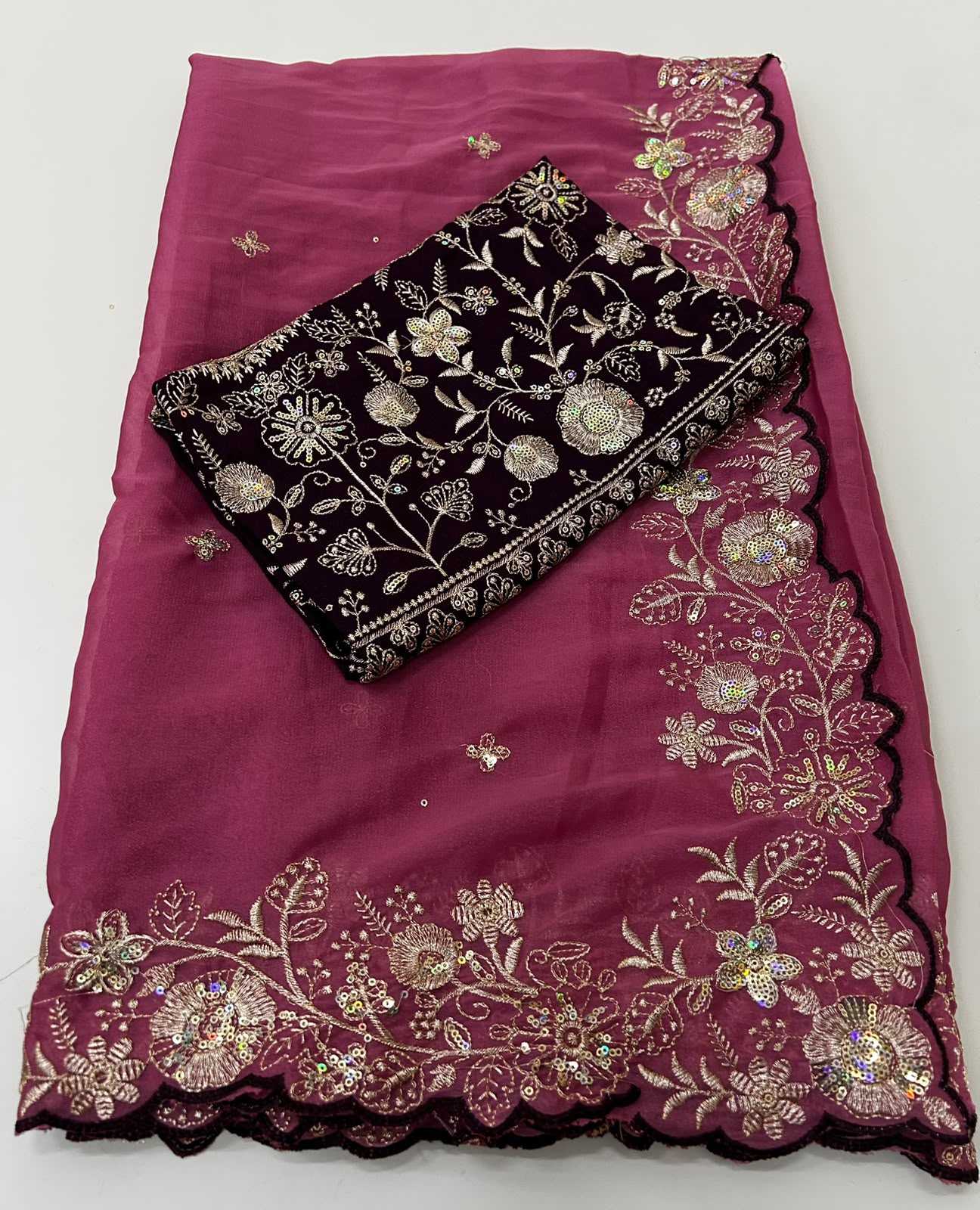 Rangoli Silk Designer Saree