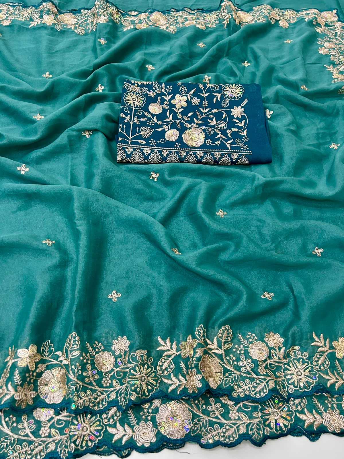 Rangoli Silk Designer Saree