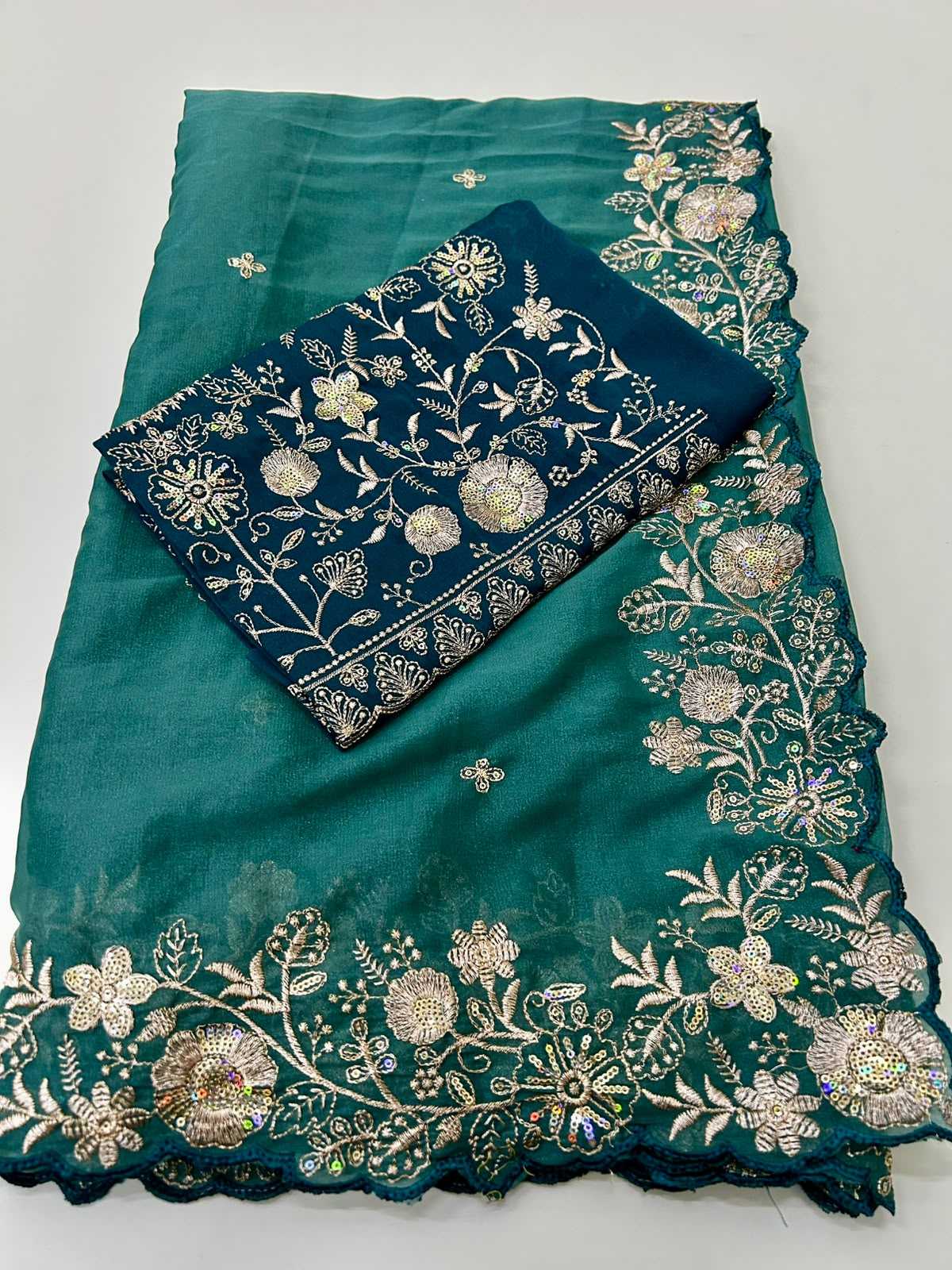 Rangoli Silk Designer Saree