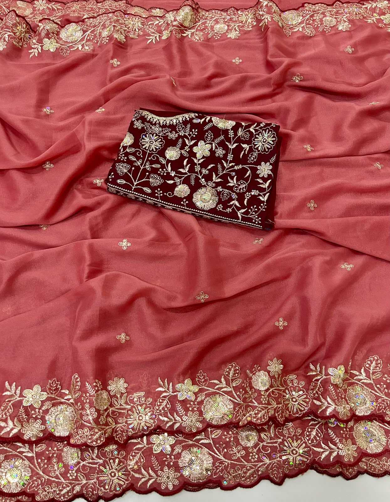 Rangoli Silk Designer Saree