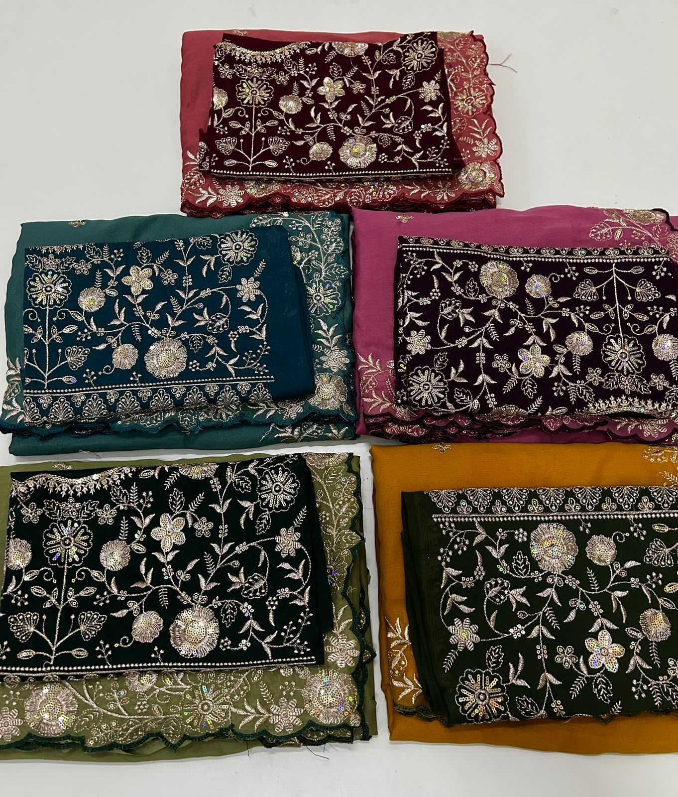Rangoli Silk Designer Saree