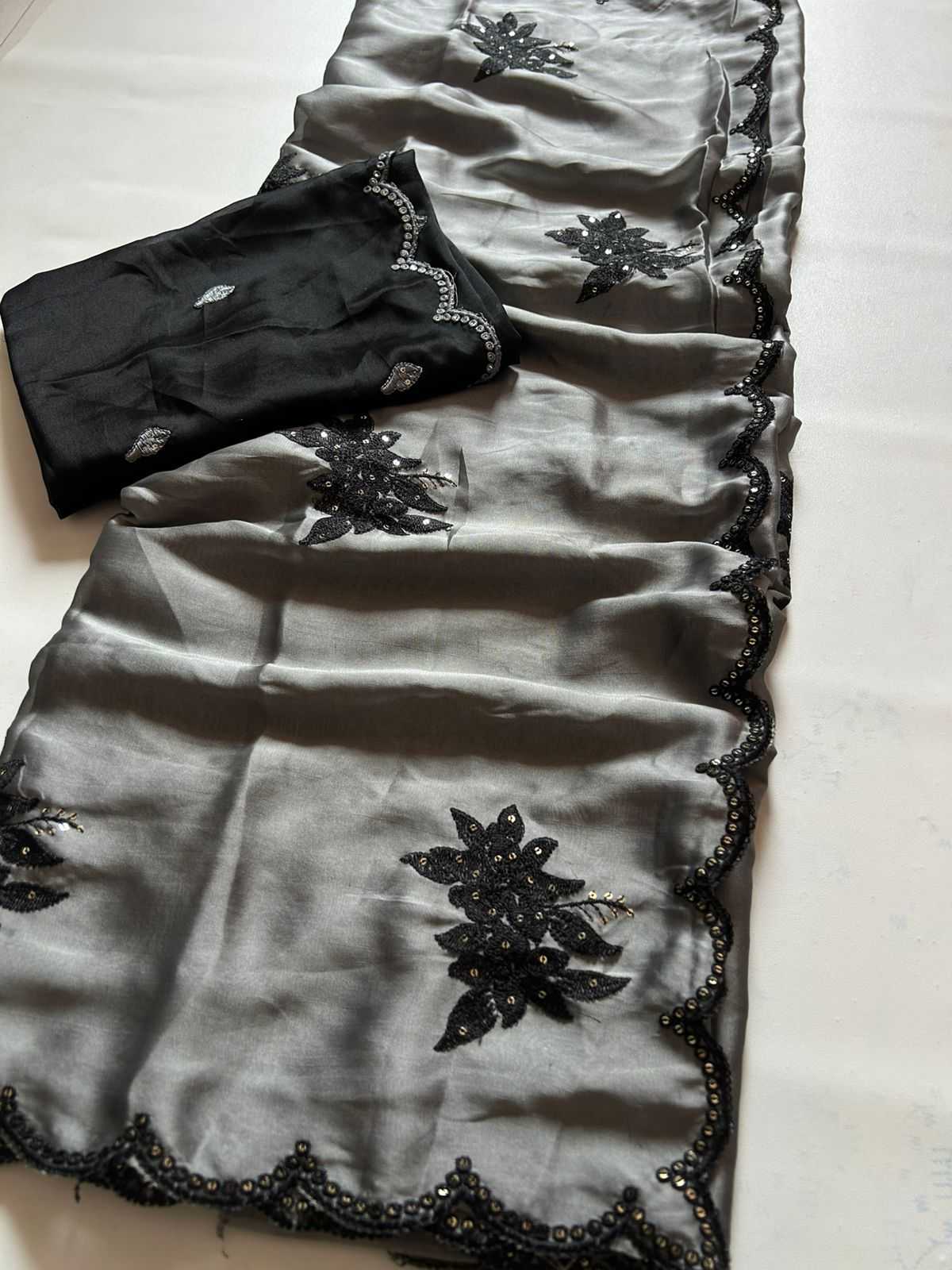 Rangoli Silk Sequence Saree
