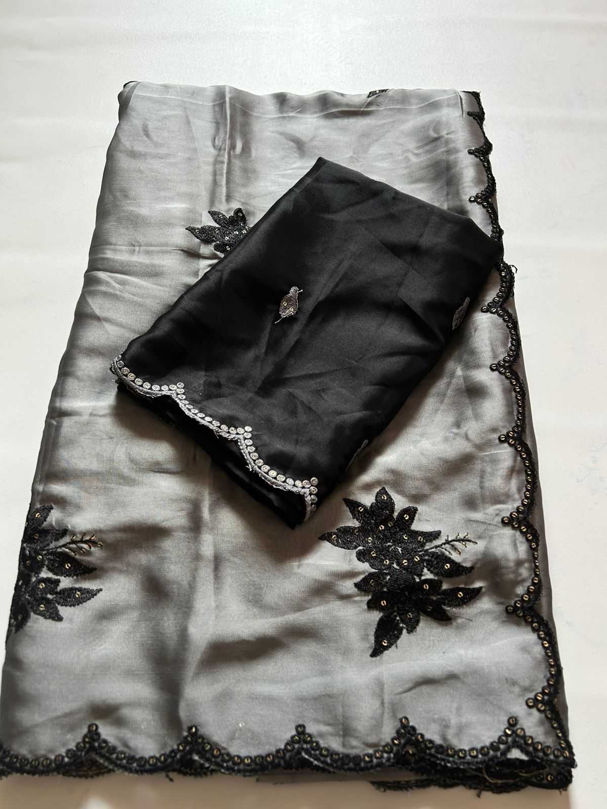 Rangoli Silk Sequence Saree