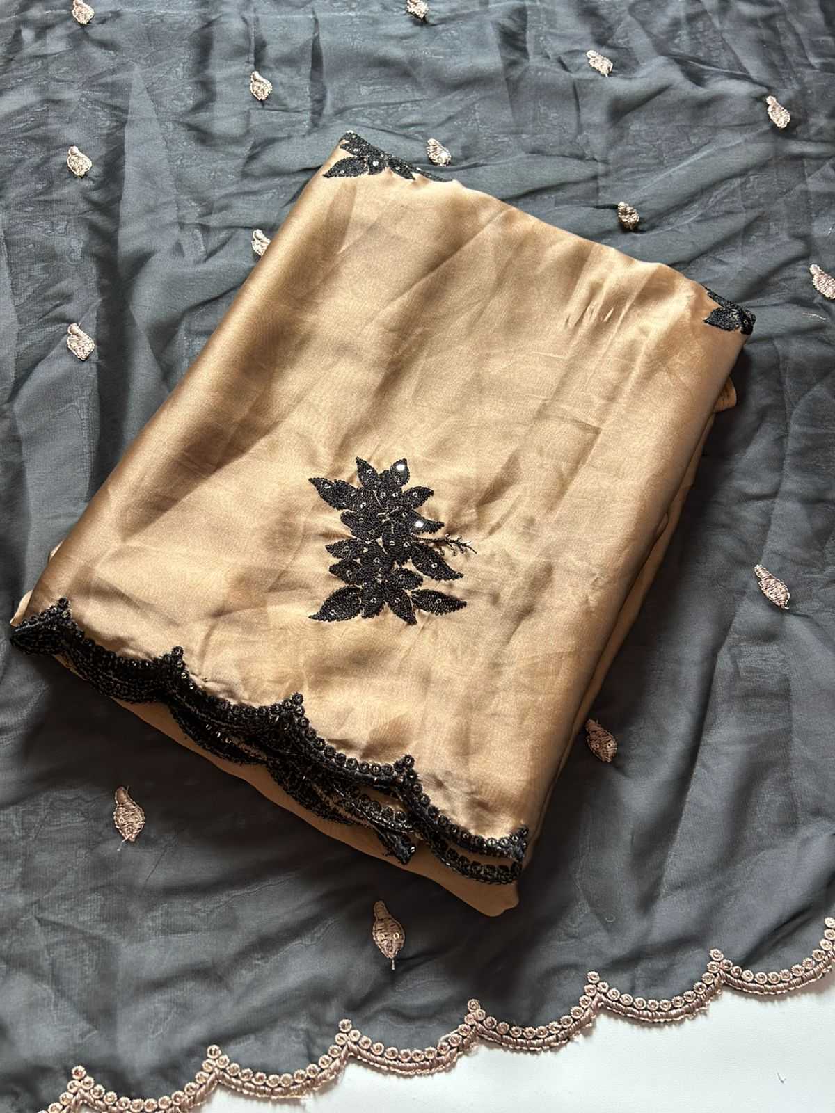 Rangoli Silk Sequence Saree