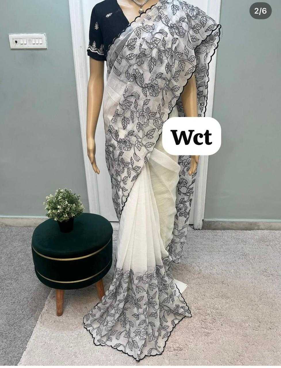 Crunchi Designer Saree
