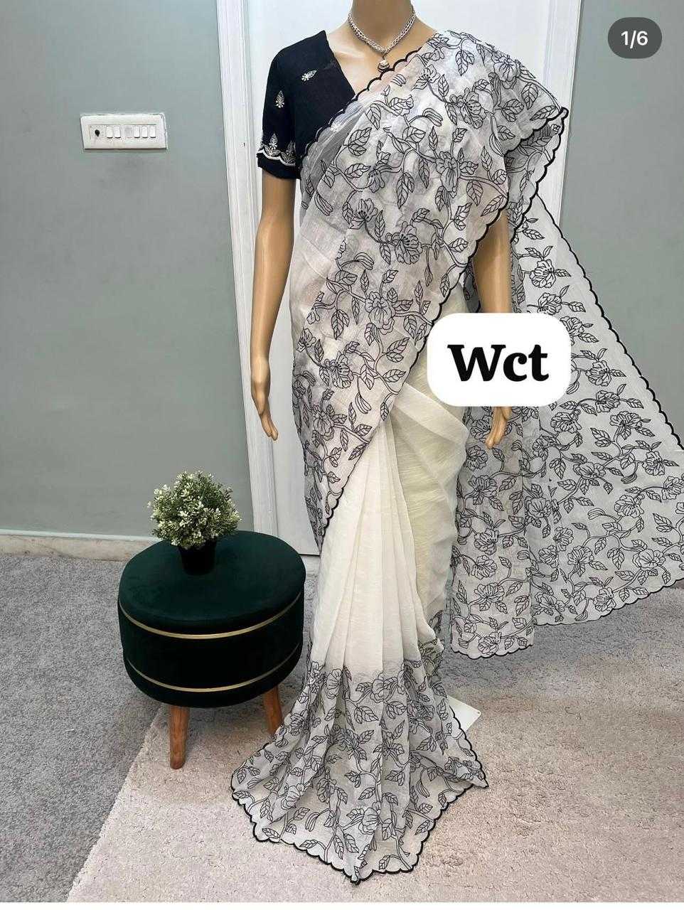 Crunchi Designer Saree