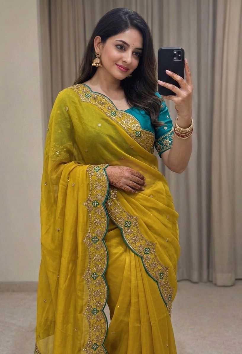 Party Wear Saree