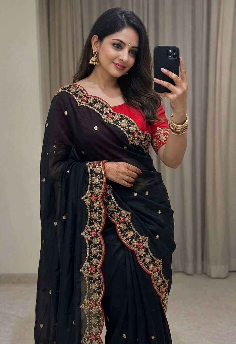 Party Wear Saree