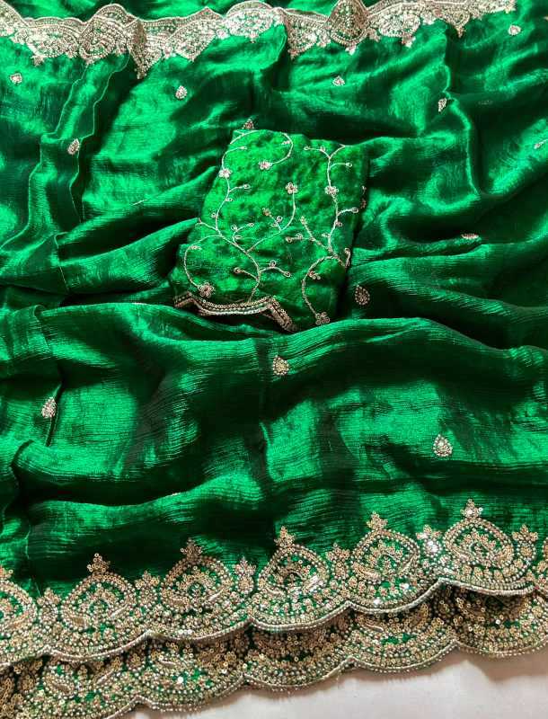 Chiffon Designer Saree