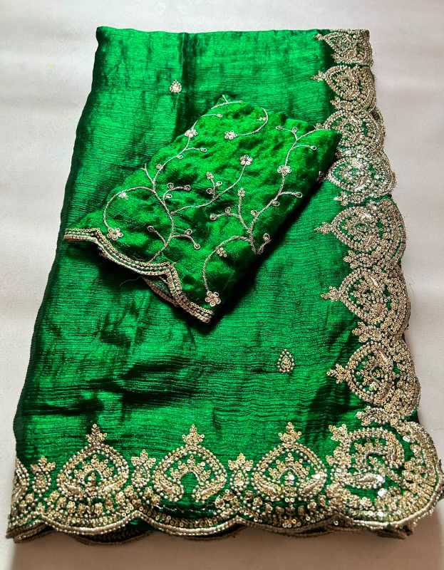 Chiffon Designer Saree