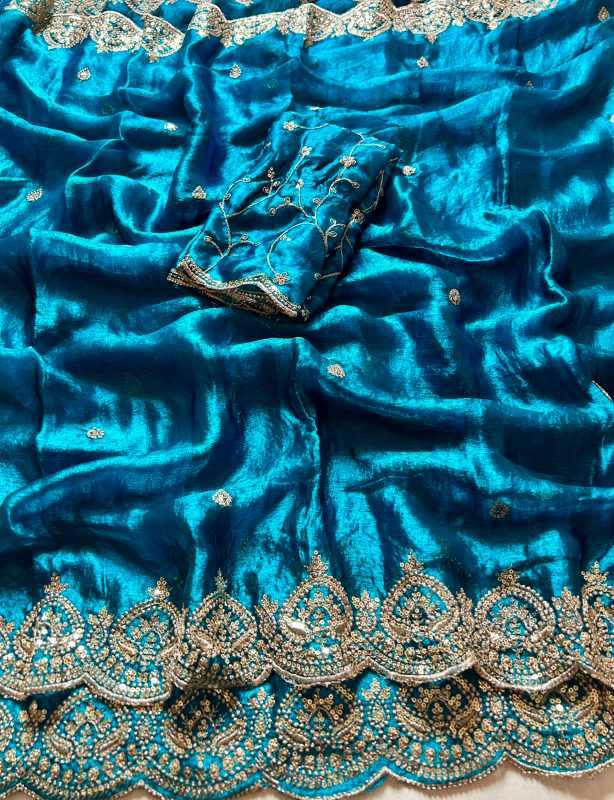 Chiffon Designer Saree