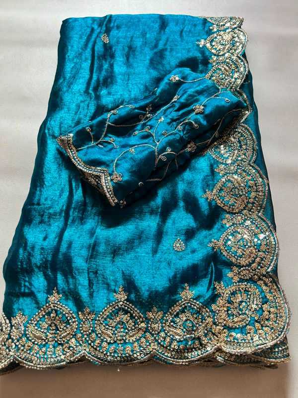 Chiffon Designer Saree