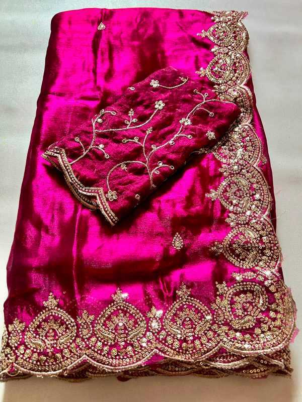 Chiffon Designer Saree