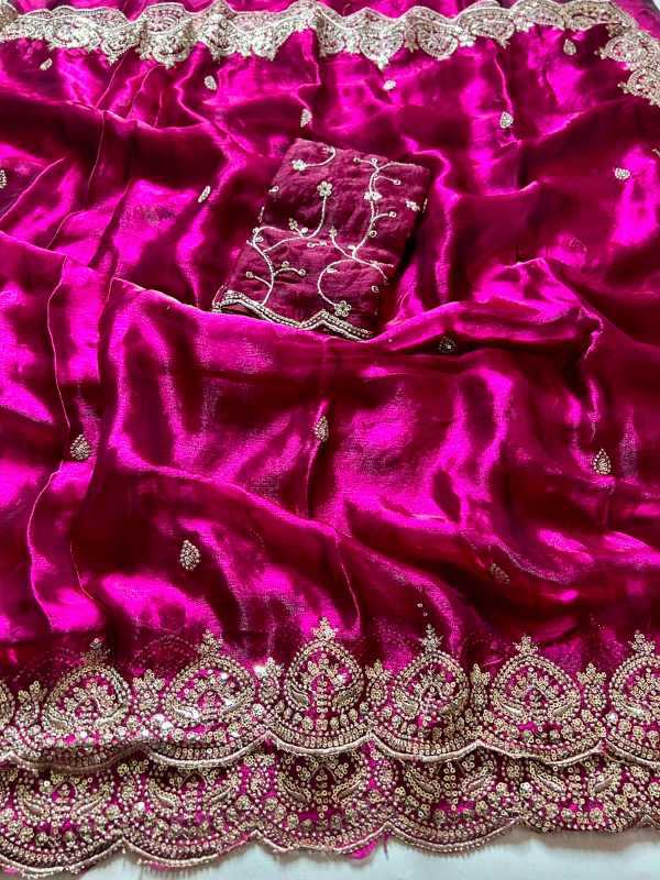 Chiffon Designer Saree
