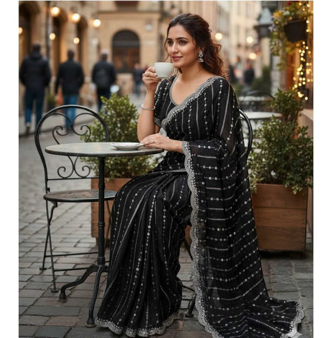 Designer Saree