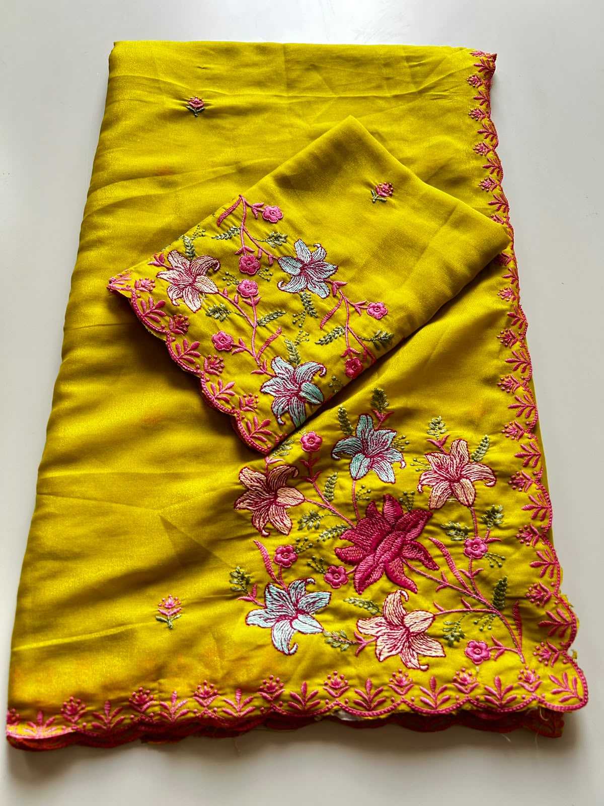 Georgette Designer Saree