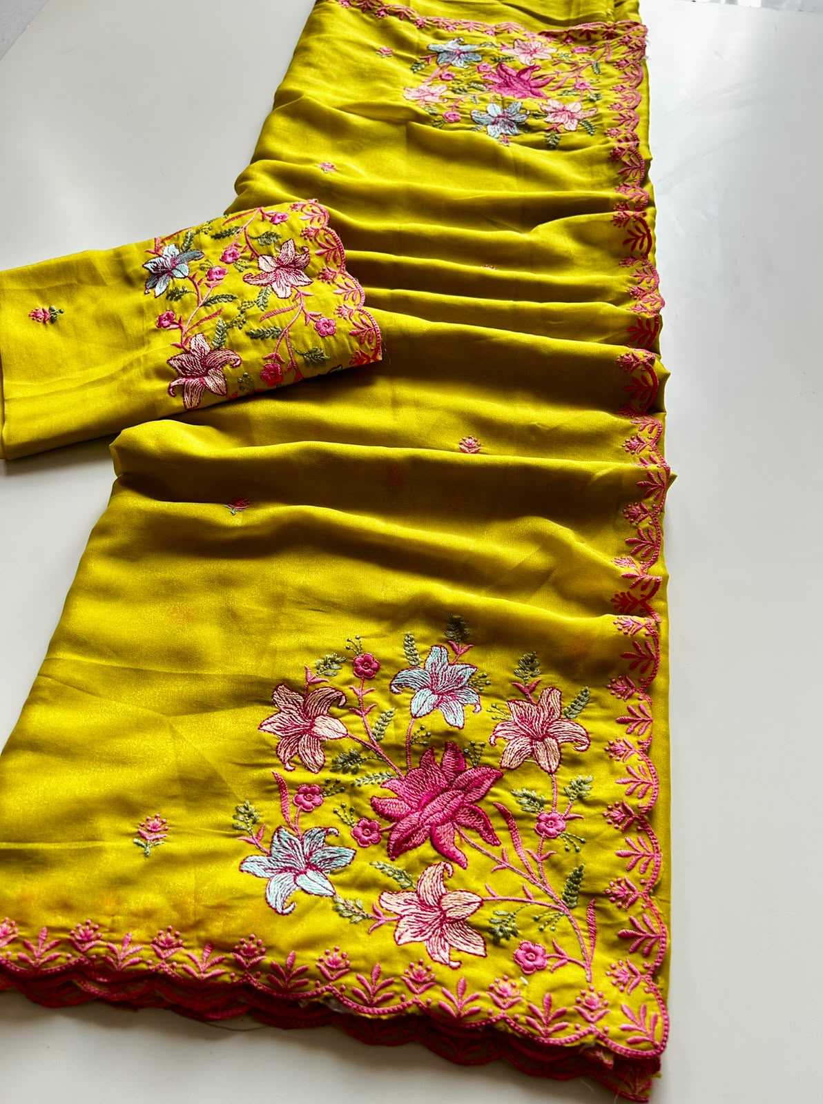 Georgette Designer Saree