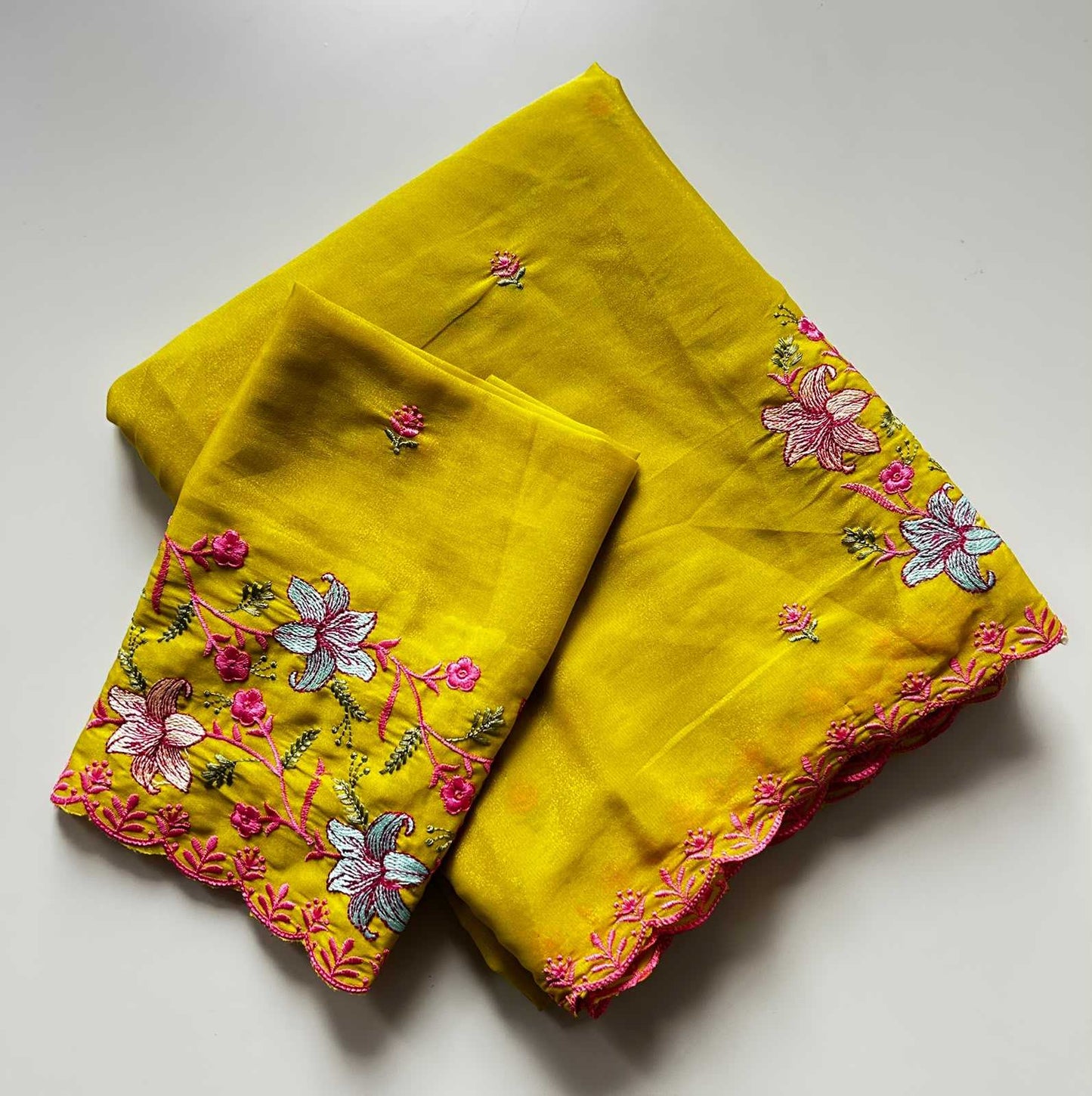 Georgette Designer Saree