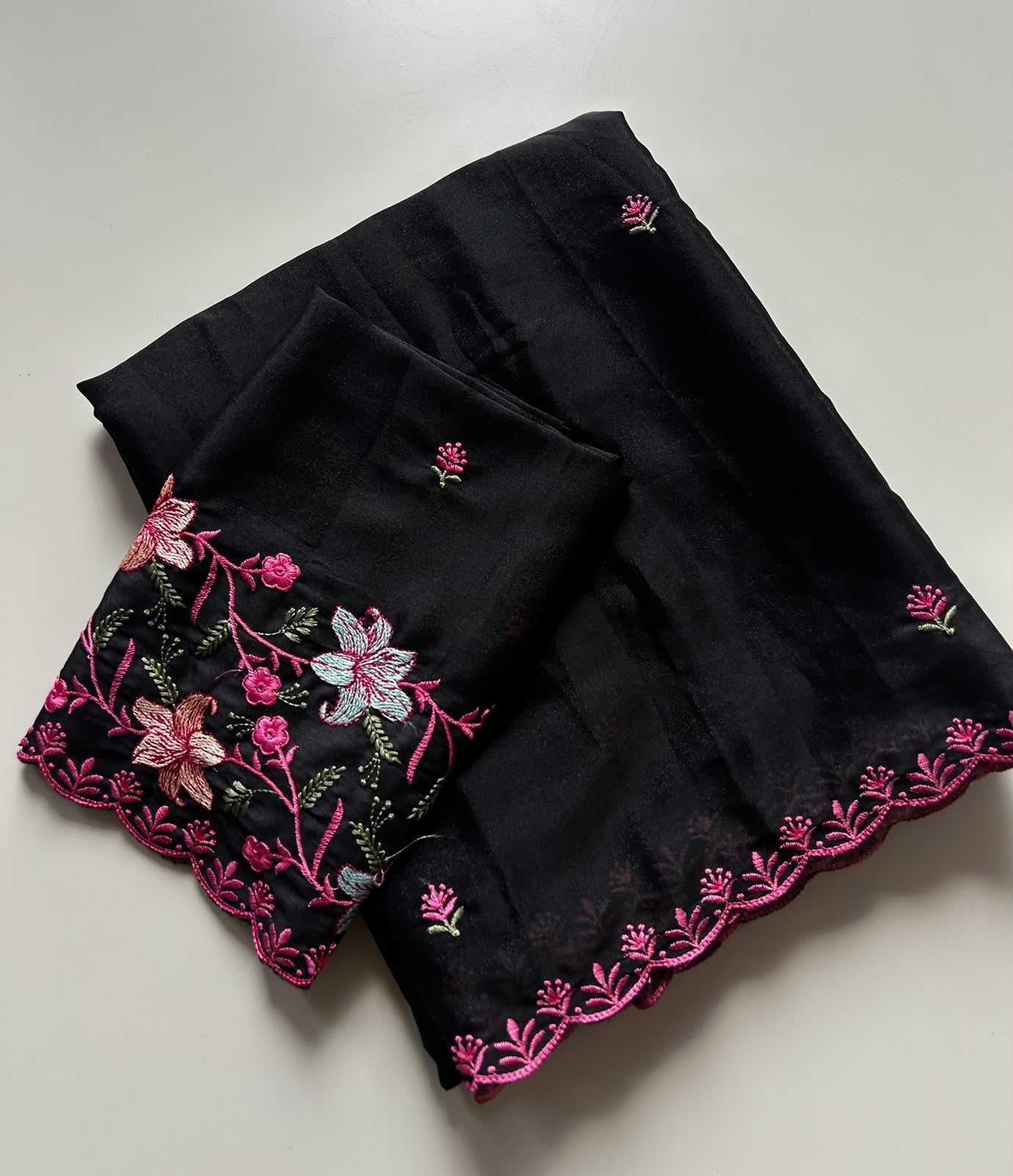 Georgette Designer Saree