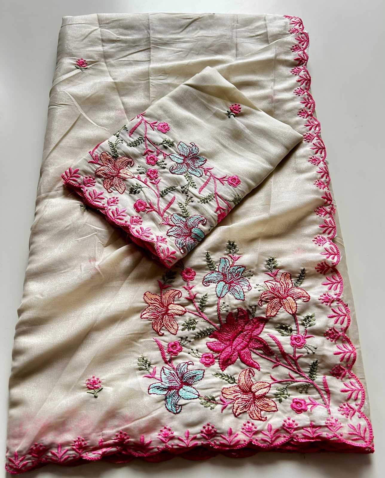 Georgette Designer Saree