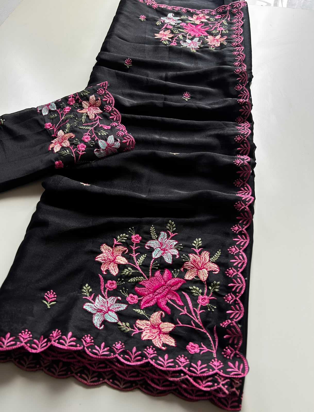 Georgette Designer Saree