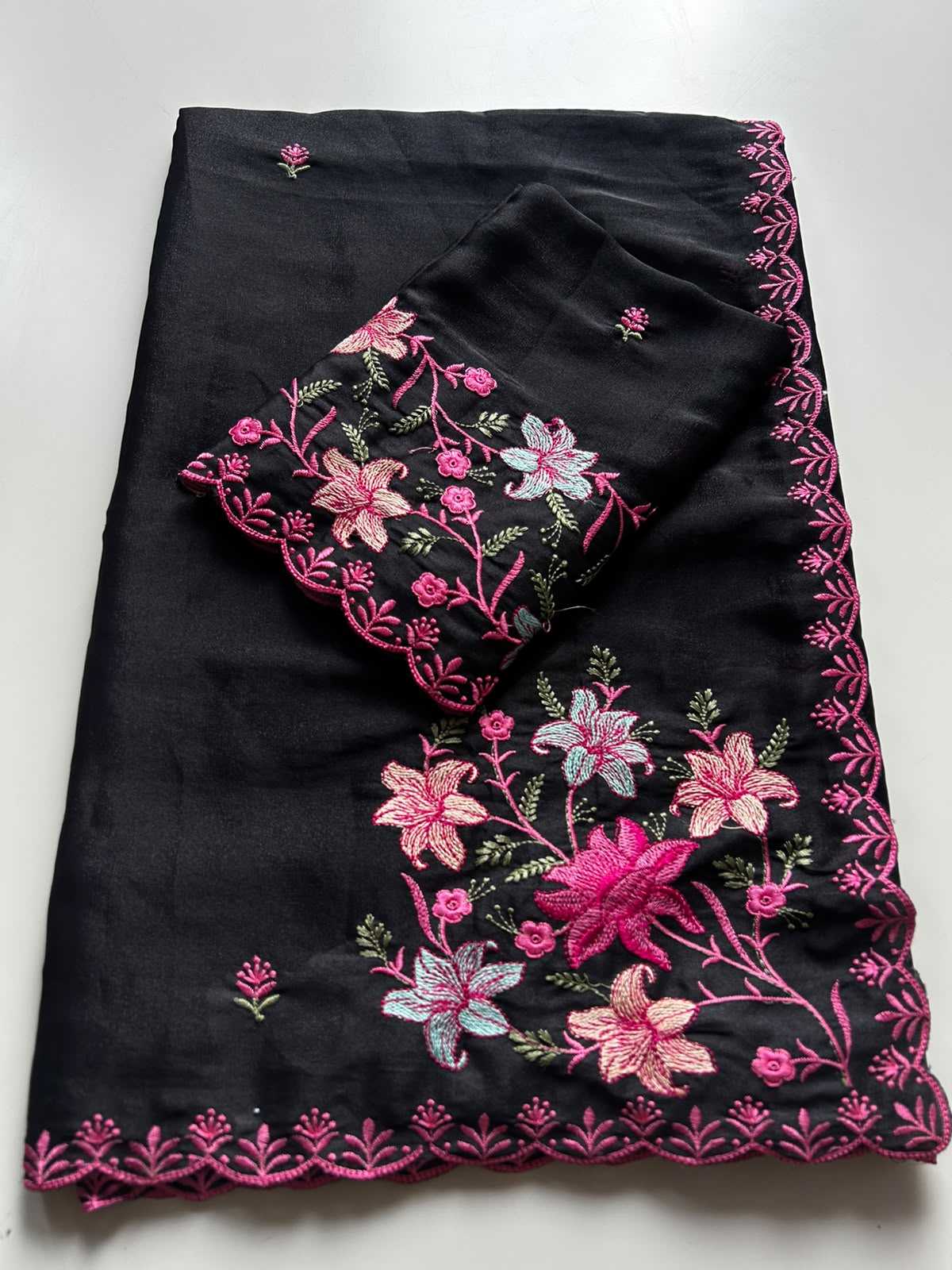 Georgette Designer Saree