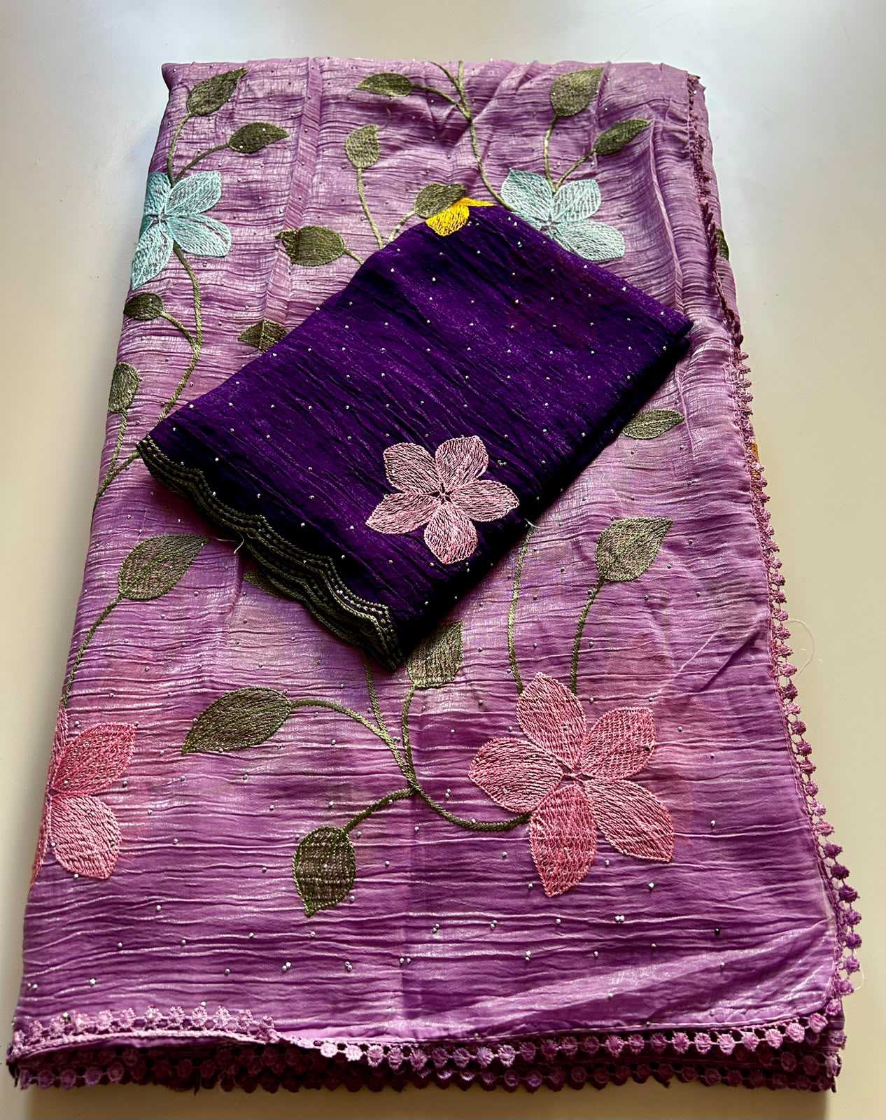 Sequence Saree