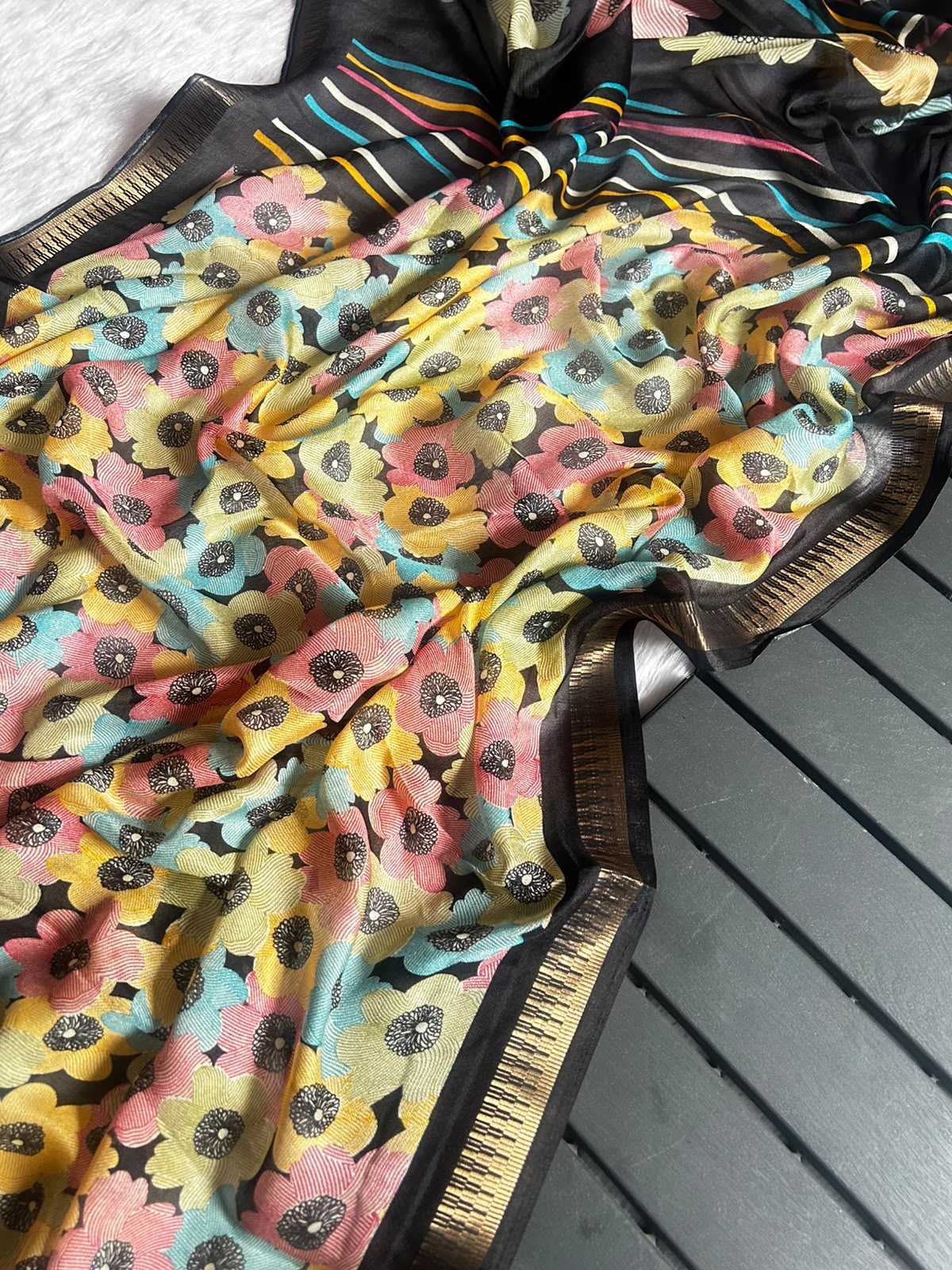 Dola Silk Soft Saree