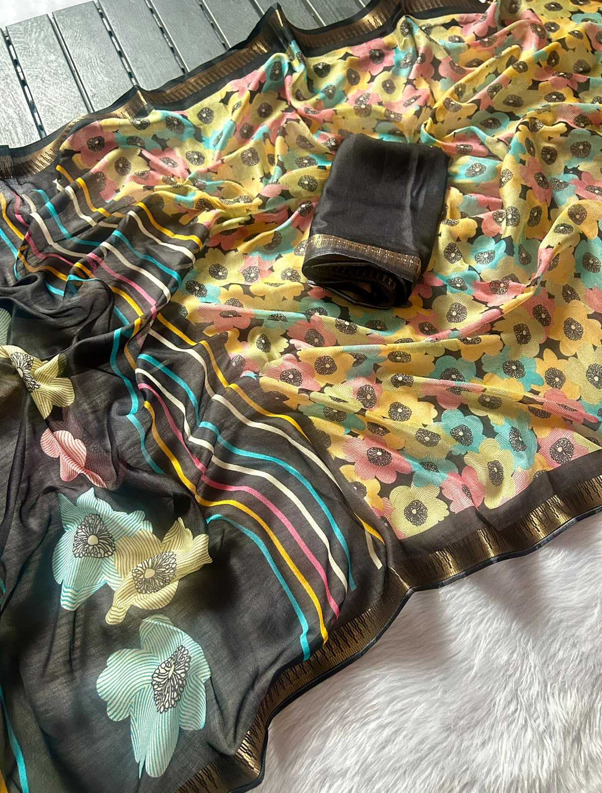 Dola Silk Soft Saree