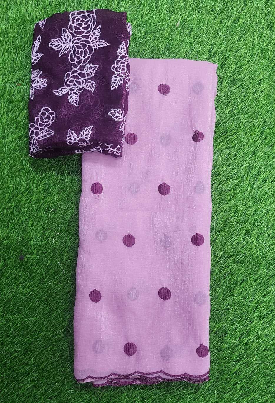 Tabby Silk Designer Saree